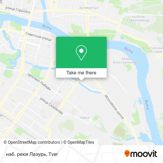 наб. реки Лазурь map