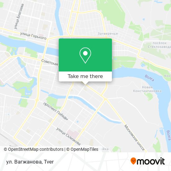 ул. Вагжанова map