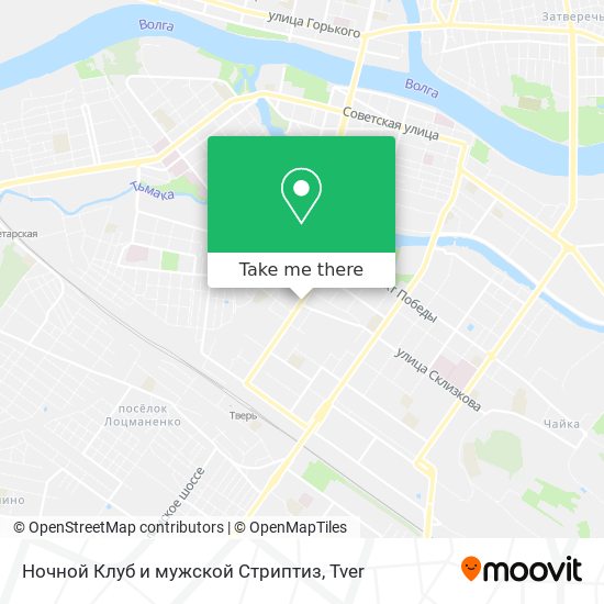 Ночной Клуб и мужской Стриптиз map