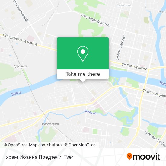 храм Иоанна Предтечи map