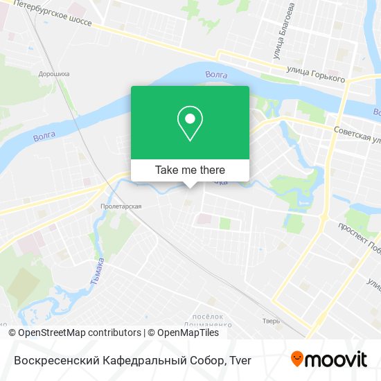 Воскресенский Кафедральный Собор map