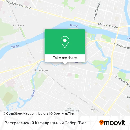Воскресенский Кафедральный Собор map