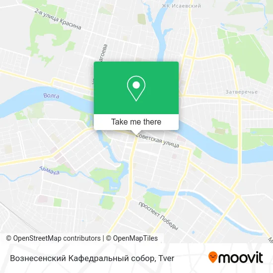 Вознесенский Кафедральный собор map