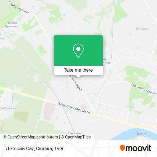 Детский Сад  Сказка map