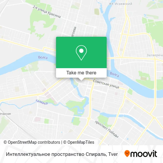 Интеллектуальное пространство  Спираль map