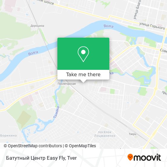 Батутный Центр  Easy Fly map