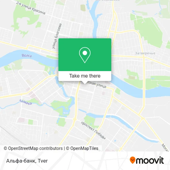 Альфа-банк map