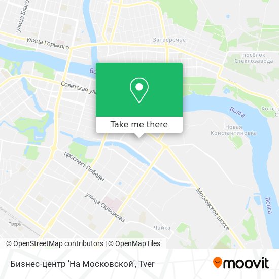 Бизнес-центр 'На Московской' map