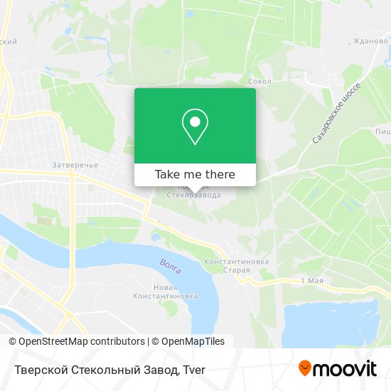 Тверской Стекольный Завод map