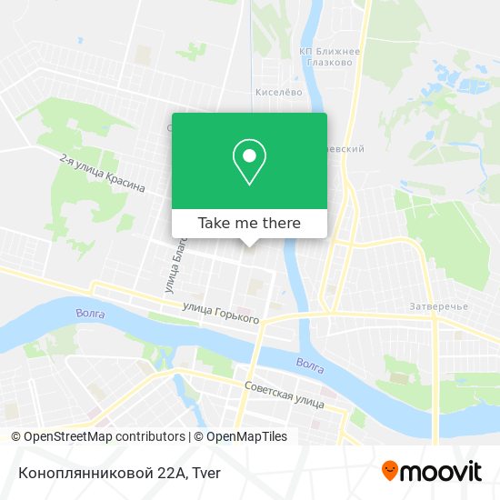 Коноплянниковой 22А map