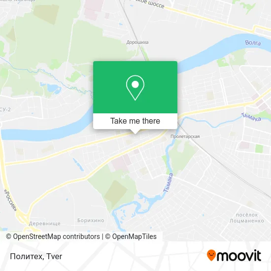 Политех map