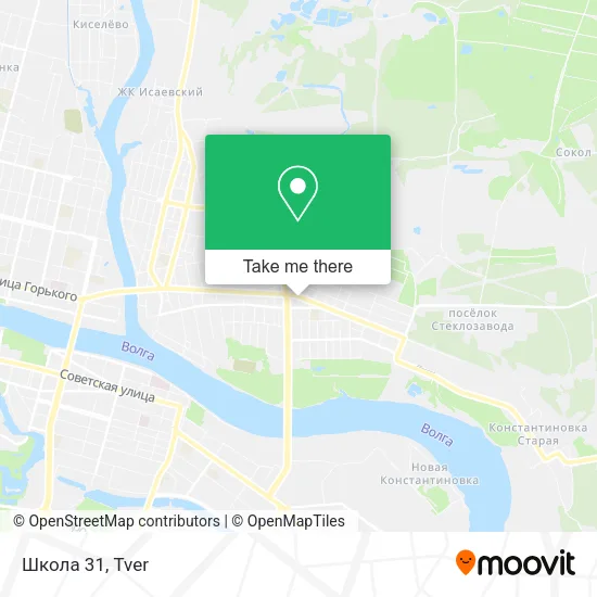 Школа 31 map