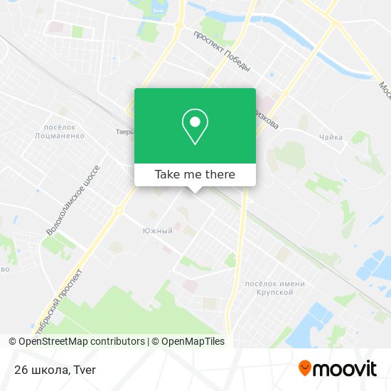 26 школа map
