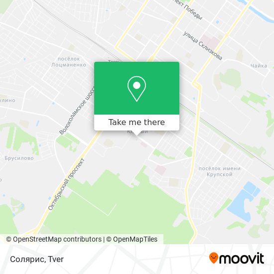 Солярис map