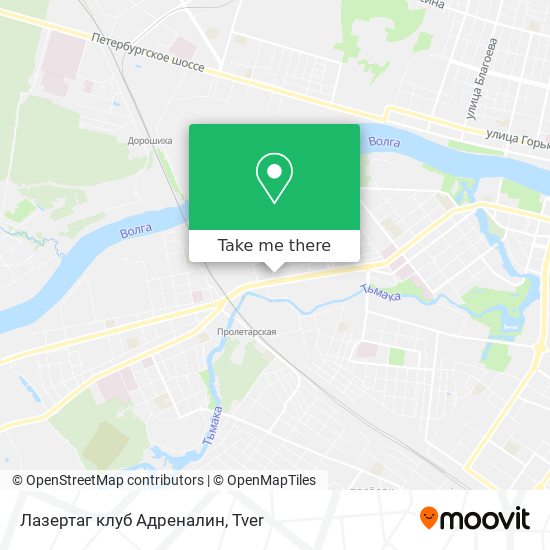 Лазертаг клуб Адреналин map