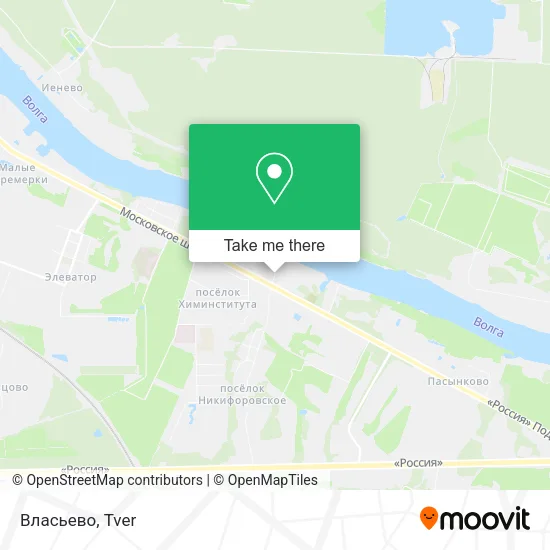 Власьево map