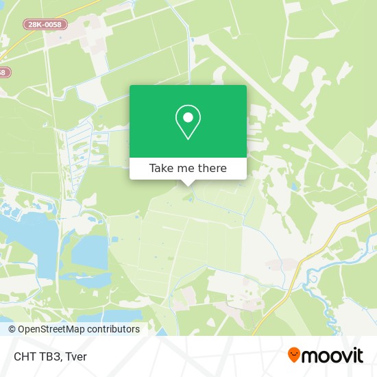 СНТ  ТВЗ map