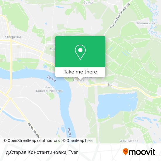 д.Старая Константиновка map