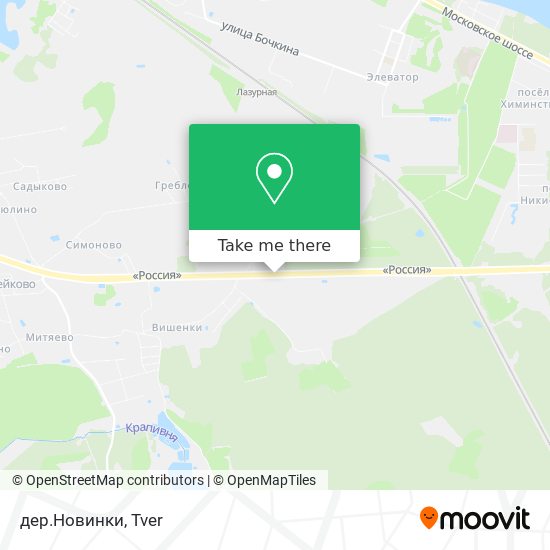 дер.Новинки map