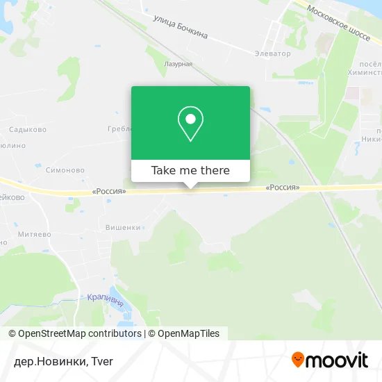 дер.Новинки map