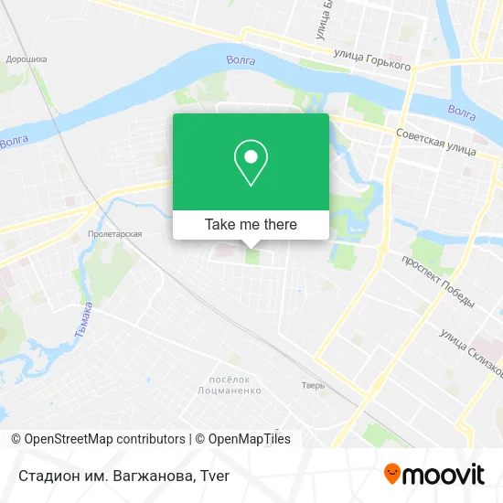 Стадион им. Вагжанова map