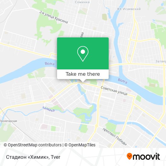 Стадион «Химик» map