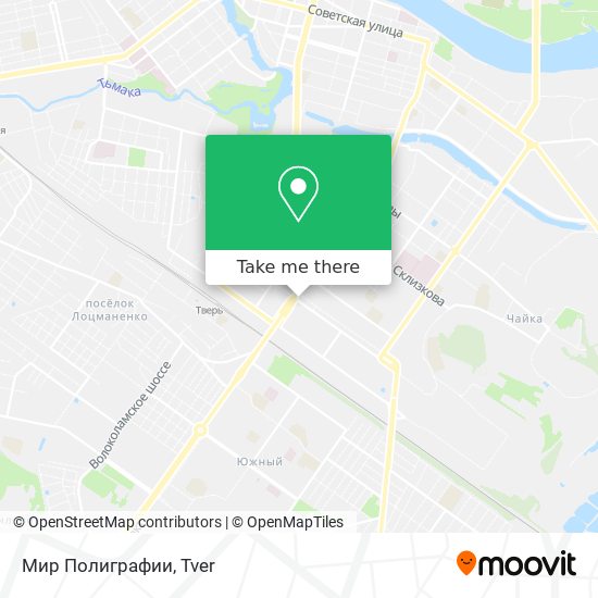 Мир Полиграфии map