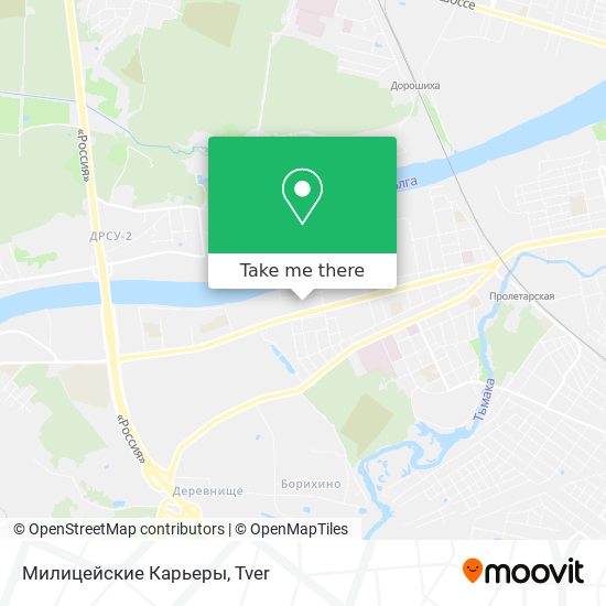 Милицейские Карьеры map