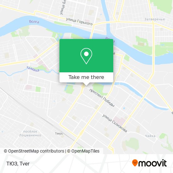 ТЮЗ map