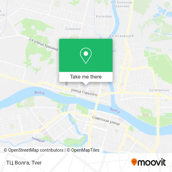 ТЦ Волга map