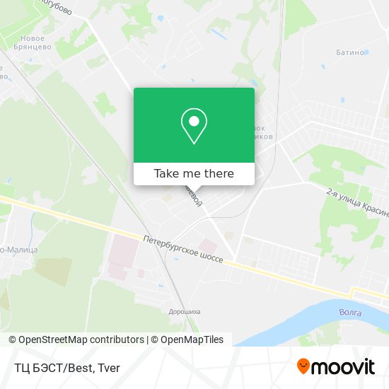 ТЦ БЭСТ/Best map