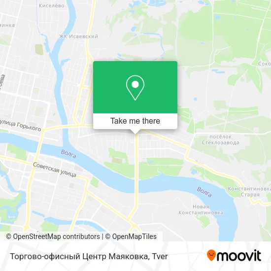 Торгово-офисный Центр Маяковка map