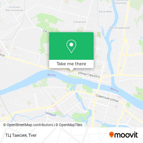 ТЦ Таисия map