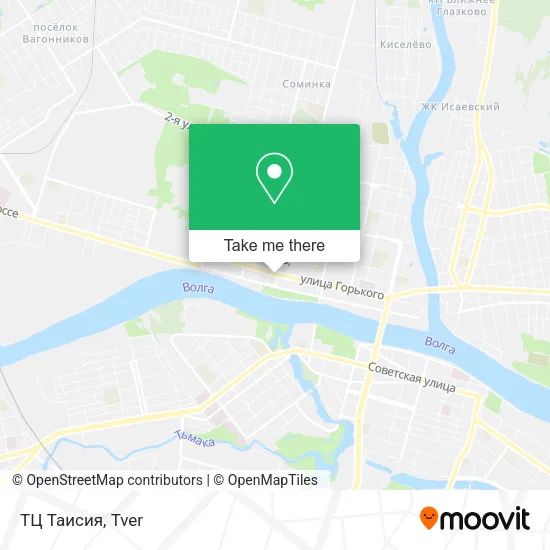 ТЦ Таисия map