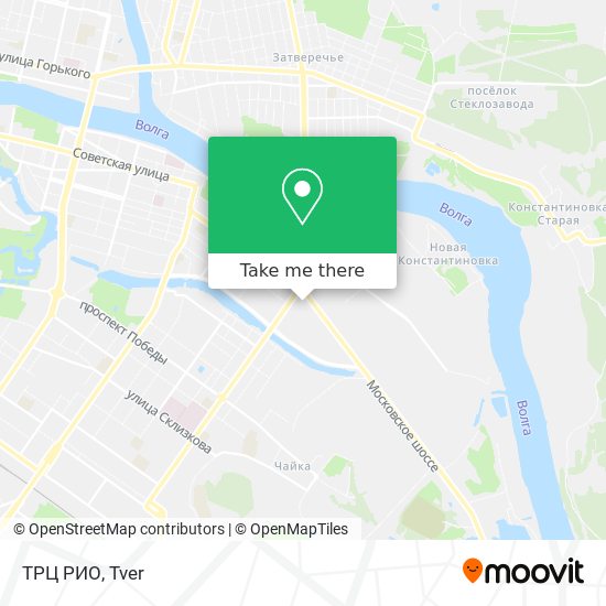 ТРЦ РИО map