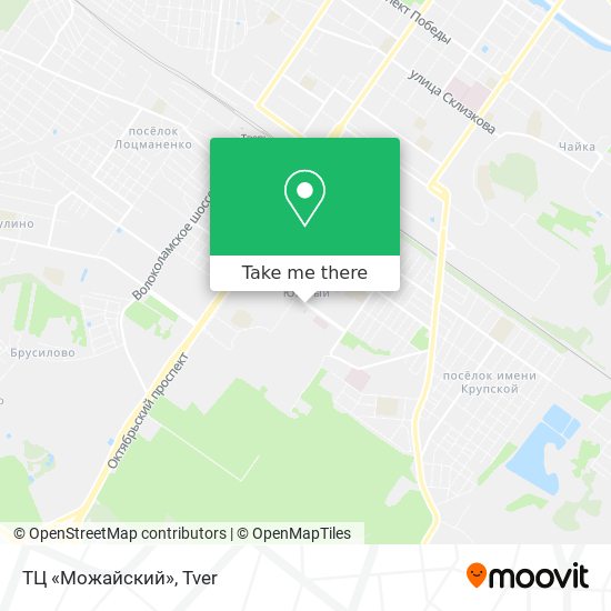 ТЦ «Можайский» map