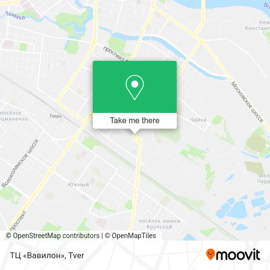 ТЦ «Вавилон» map
