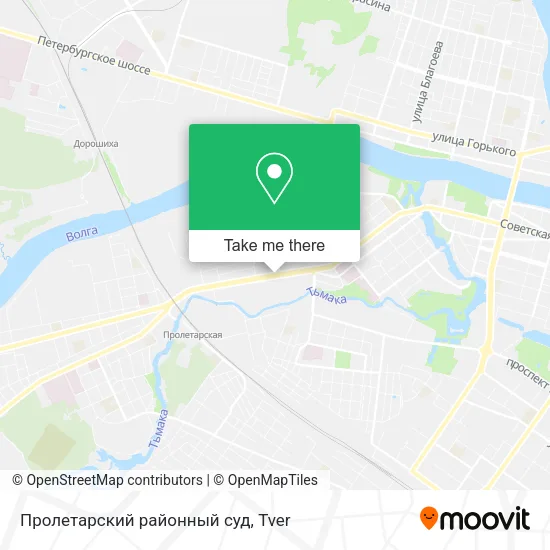 Пролетарский районный суд map