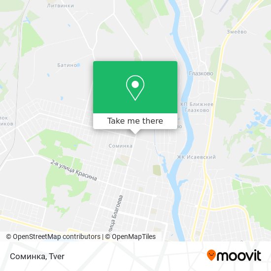 Соминка map
