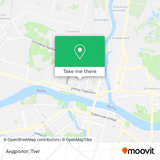 Андролог map