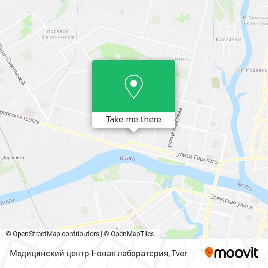 Медицинский центр  Новая лаборатория map