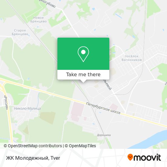ЖК Молодежный map