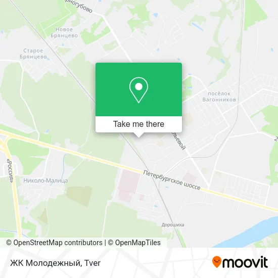 ЖК Молодежный map