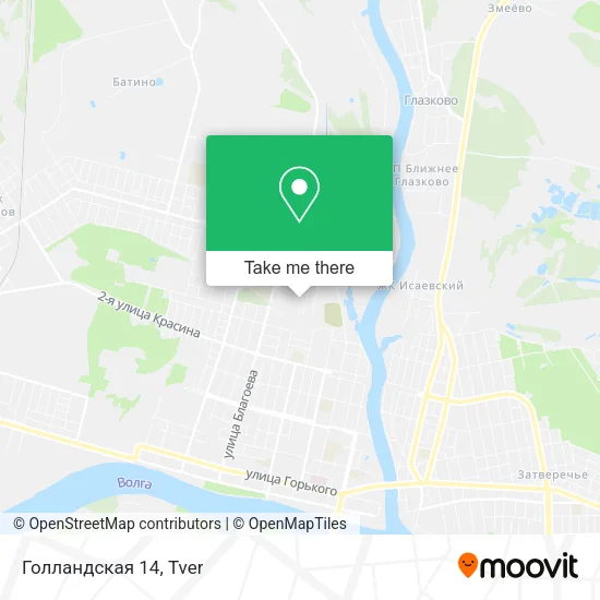 Голландская 14 map