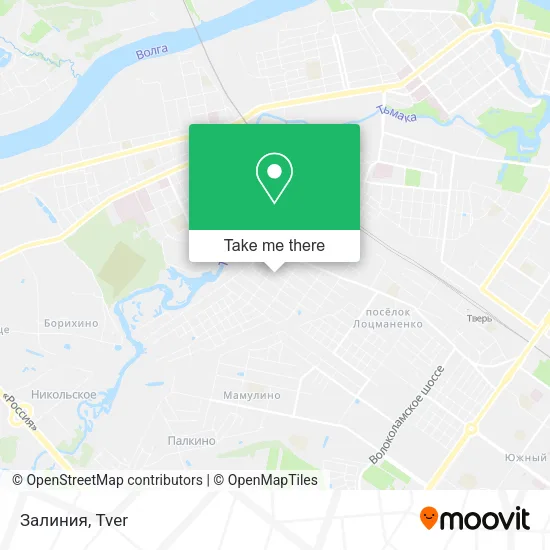 Залиния map