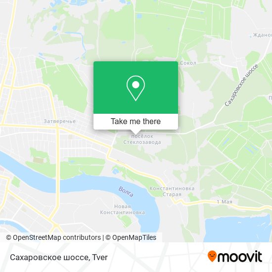 Сахаровское шоссе map
