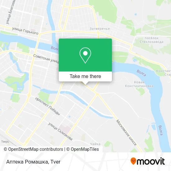 Аптека Ромашка map