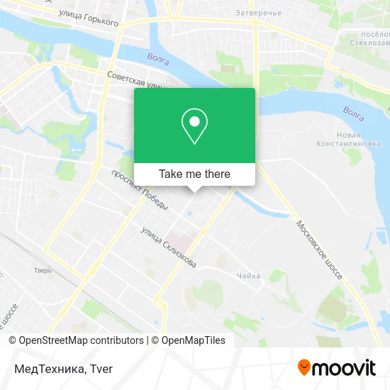 МедТехника map