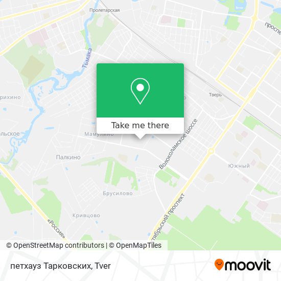 петхауз Тарковских map