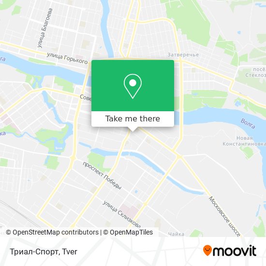 Триал-Спорт map